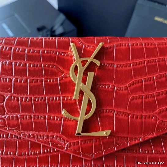 Tony Luxuries POUCH-27*16*2cm UPTOWN YSL 0730